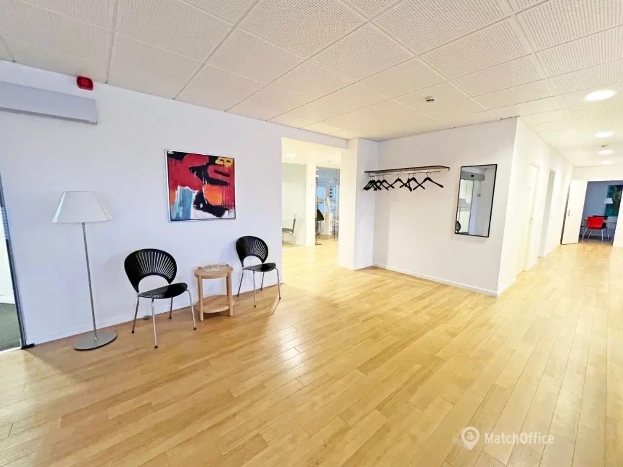 Billede 2 - Velindrettet klinik i Stadionkomplekset - i alt 325 kvm