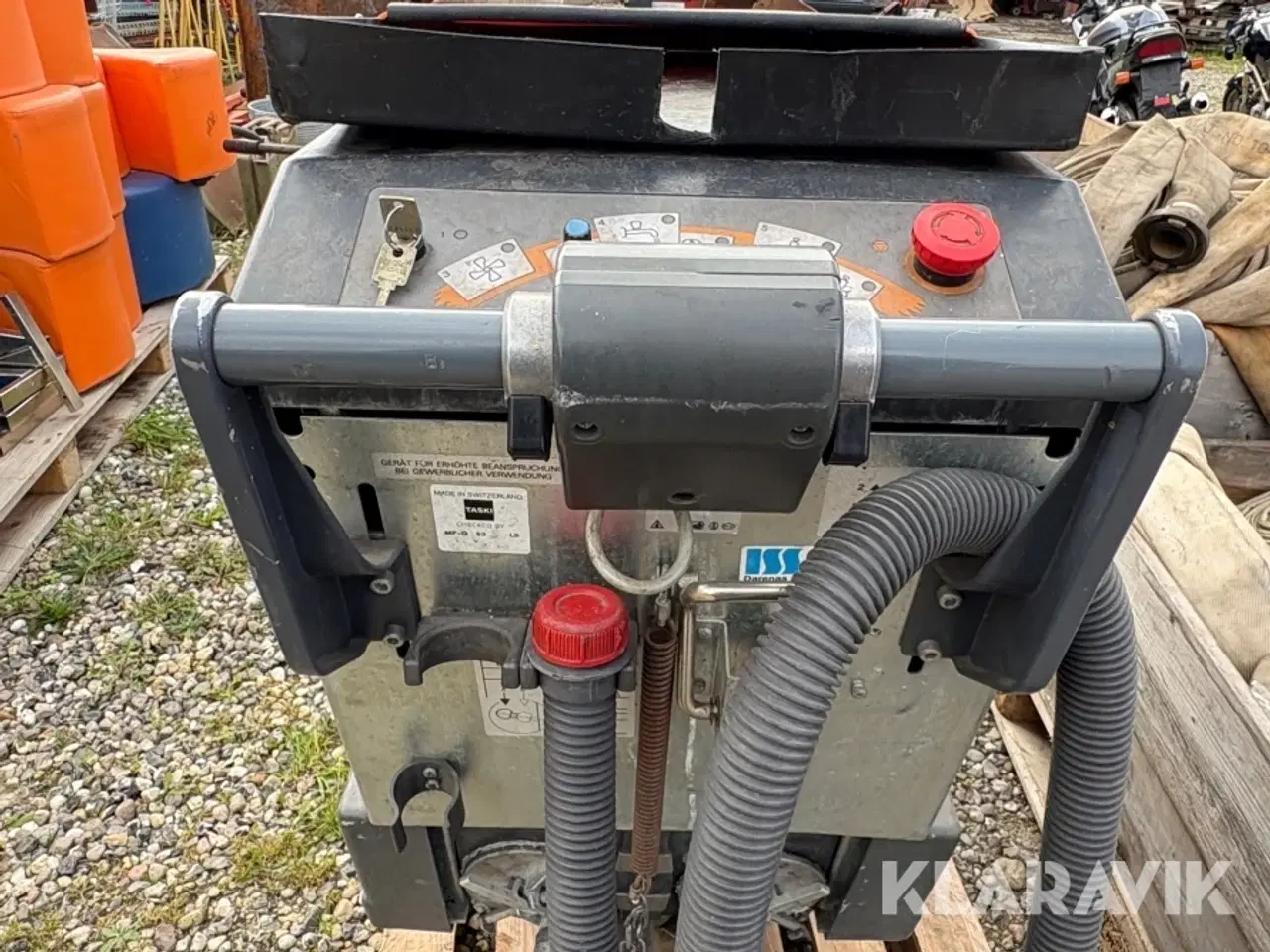 Billede 8 - Gulvvaskemaskine Taski Combimat 1500