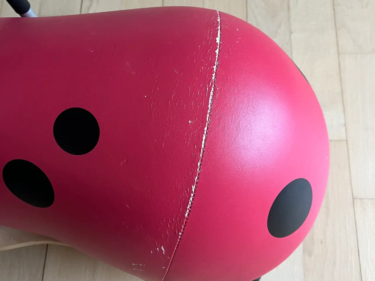 Billede 5 - Stor Wheely Bug mariehøne