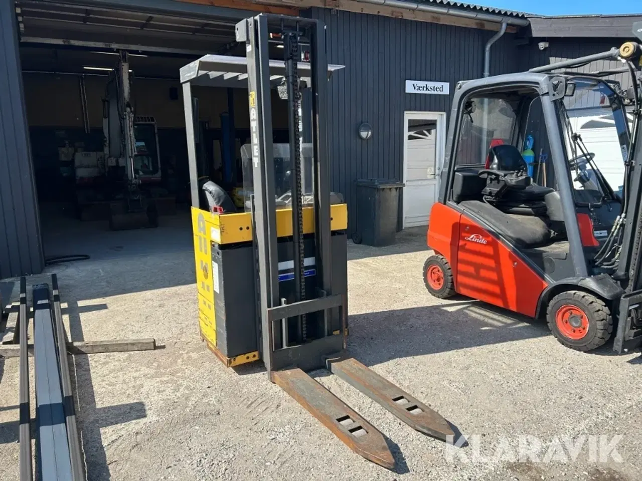 Billede 2 - Stabler Atlet X/160STJN360