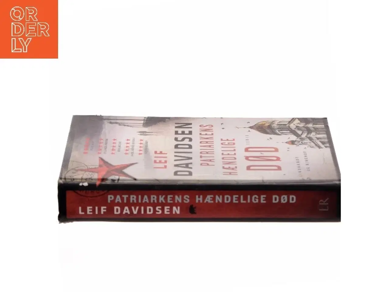 Billede 2 - Patriarkens Hændelige Død af Leif Davidsen (Bog)