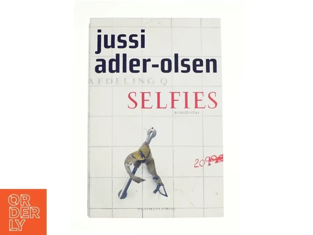 Billede 1 - Selfies af Jussi Alder-Olsen fra Bog (bog)