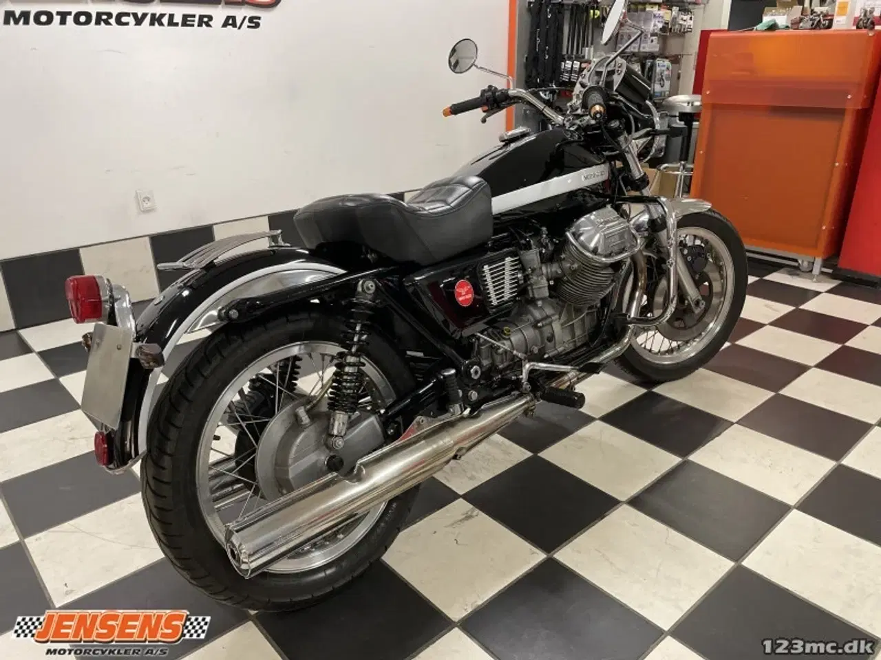 Billede 6 - Moto Guzzi V1000 Convert V1000