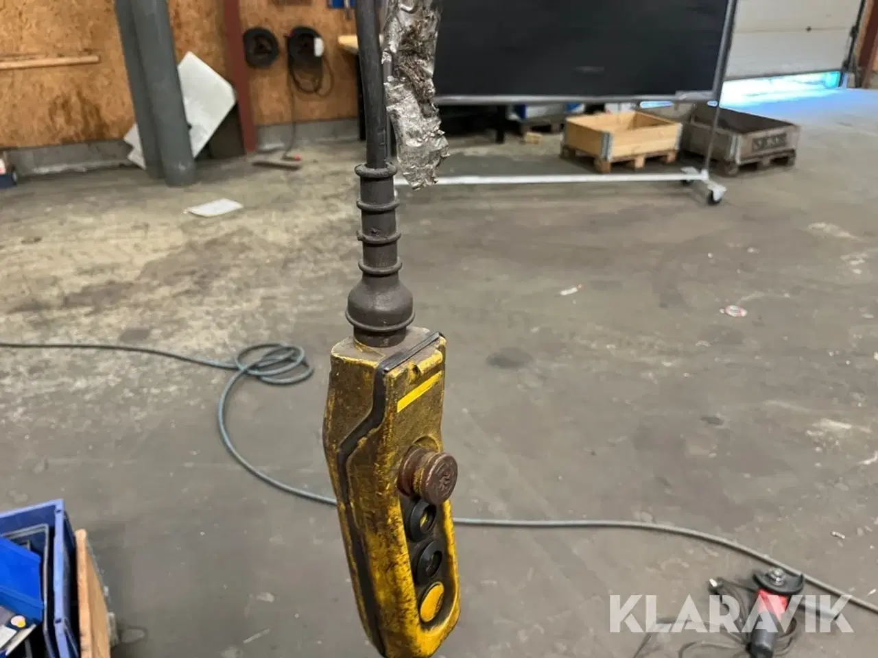 Billede 6 - Dobbel traverskran Verlinde VL10 1600 kg