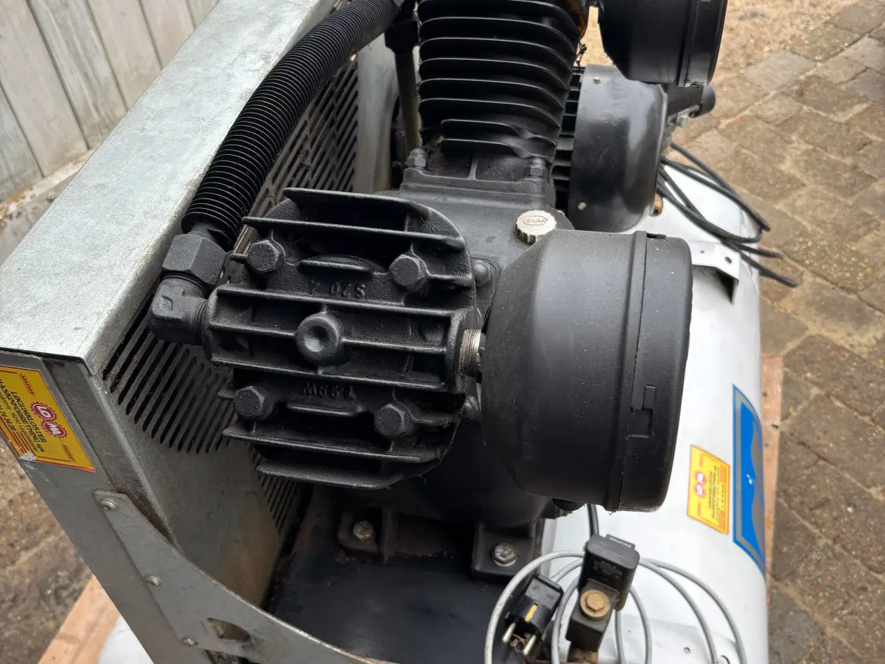 Billede 2 - Trykluft kompressor, RENO svp 205 Industri 