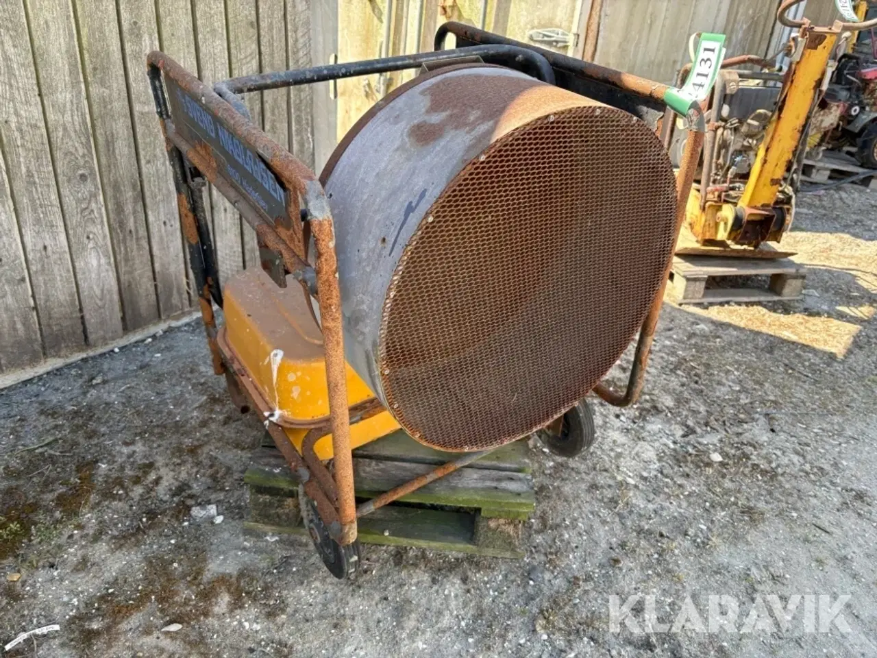 Billede 1 - Varmekanon