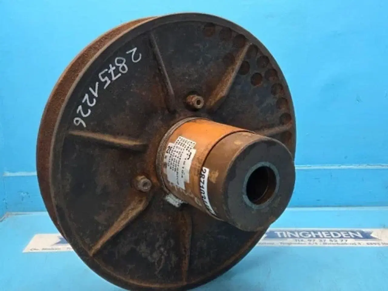 Billede 8 - Dronningborg D7500 Variatorskive 28711000