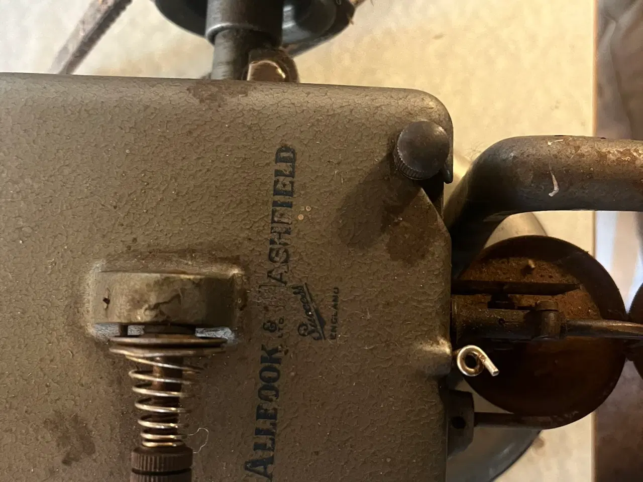 Billede 5 - Pelssymaskine, Allbook & Hashfield