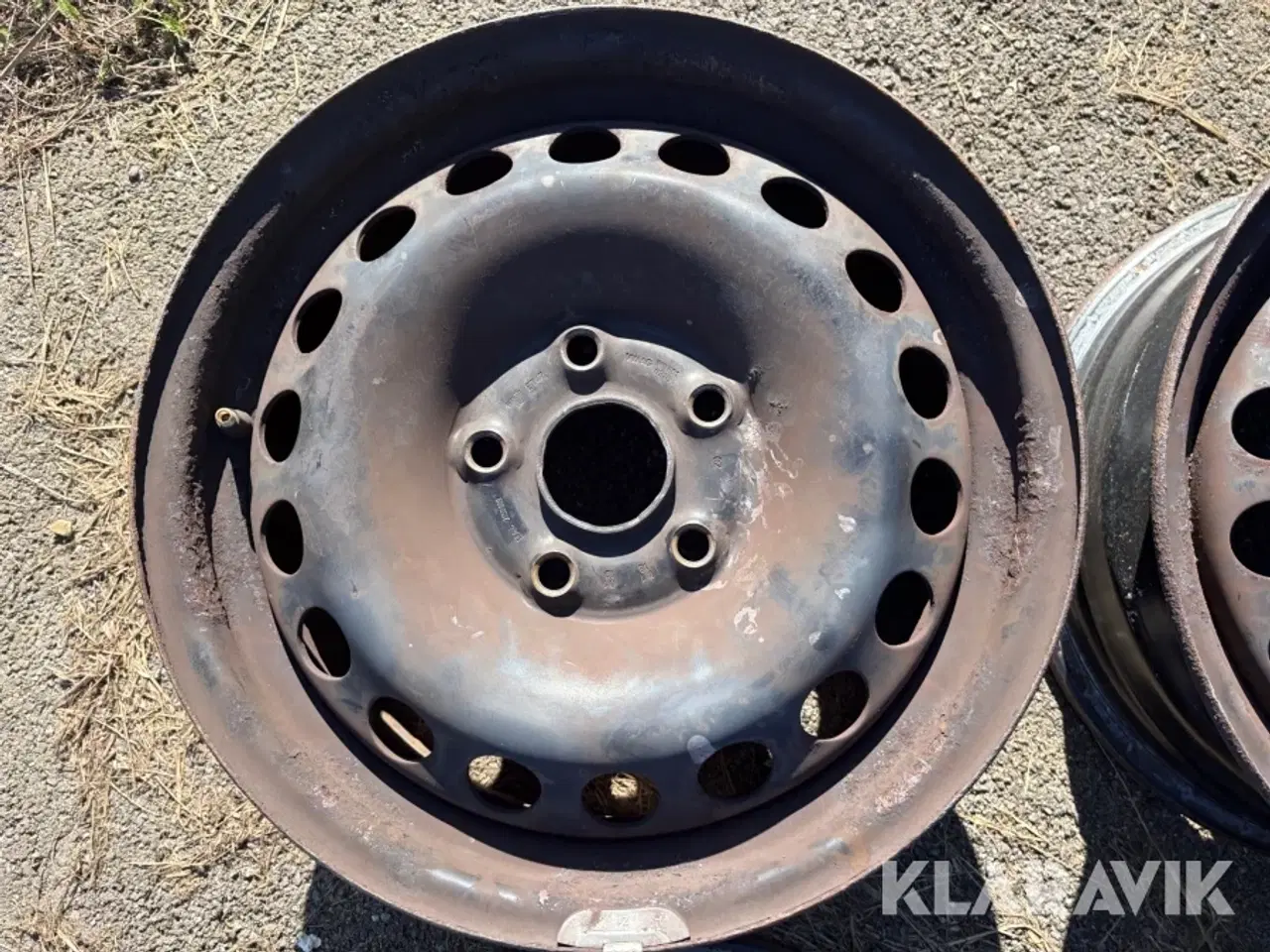 Billede 6 - Stålfælge - Skoda Octavia - 4 styk