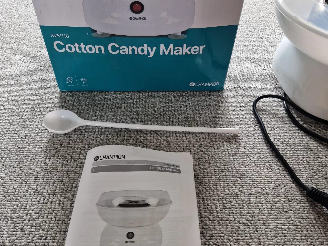 Billede 2 -  Candyfloss maskine 