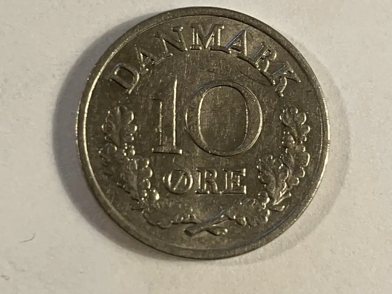 Billede 2 - 10 Øre 1964 Danmark