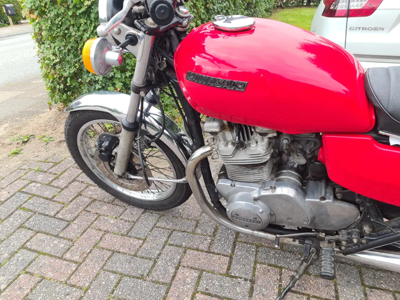 Billede 4 - Kawasaki Z 750 Twin