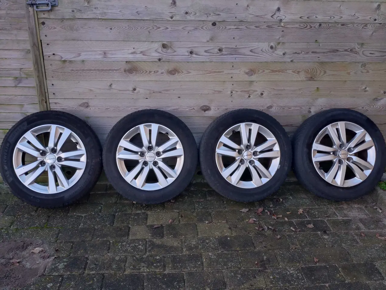 Billede 1 - Originale alufælger