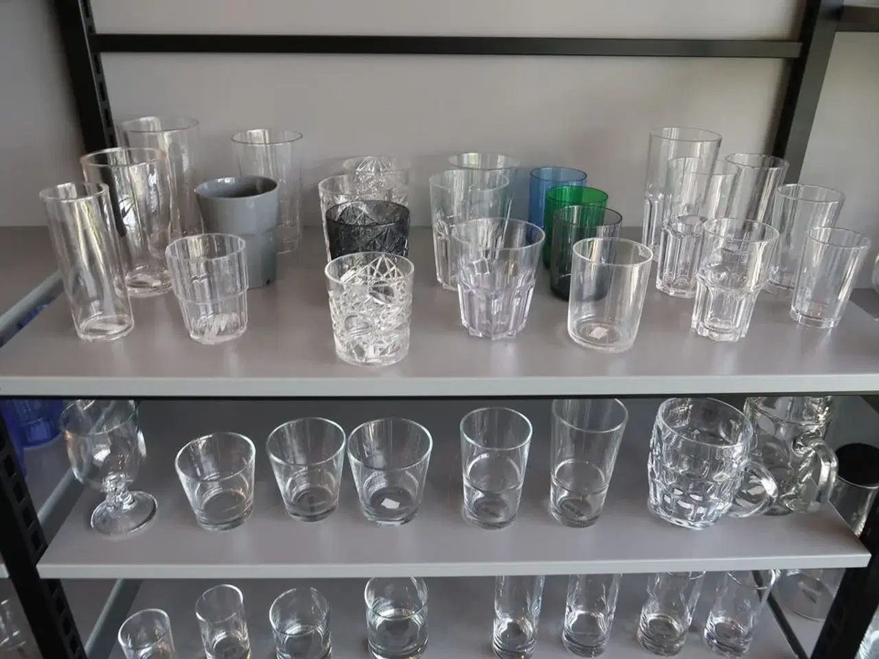 Billede 17 - 283 stk. glas og kander