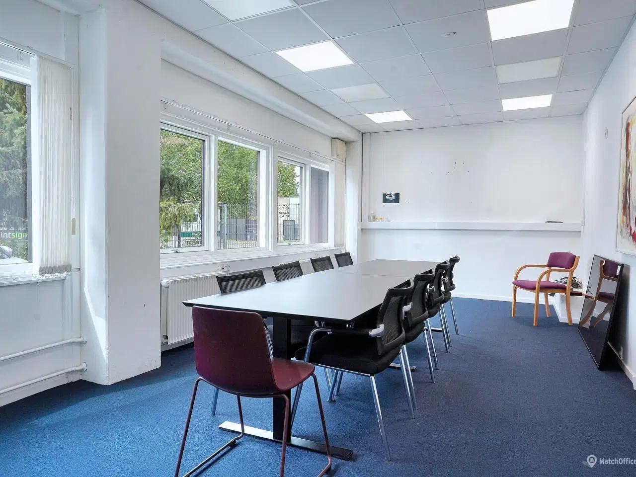 Billede 3 - Praktiske lejemål med flere anvendelsesmuligheder velbeliggende i et eftertragtet erhvervsområde i Glostrup