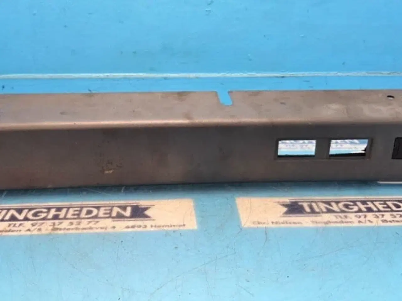 Billede 3 - New Holland 8340 Dæksel 82014457