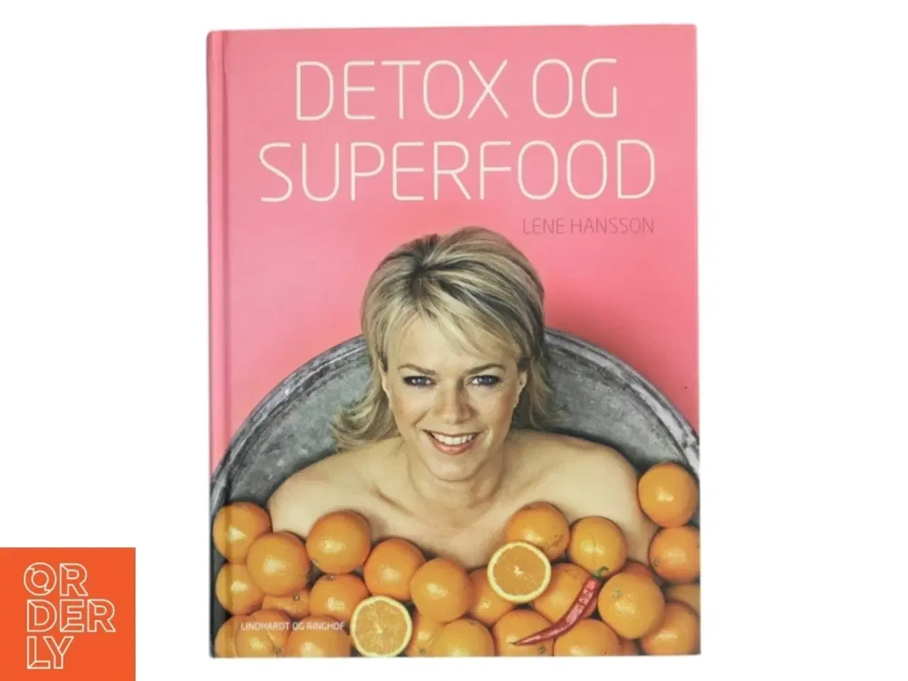 Billede 1 - Detox og superfood af Lene Hansson (Bog)