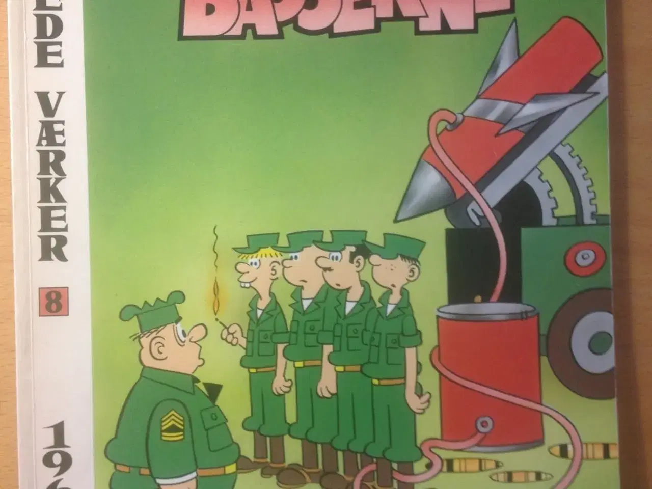 Billede 1 - Basserne samlede værker 8, Mort Walker