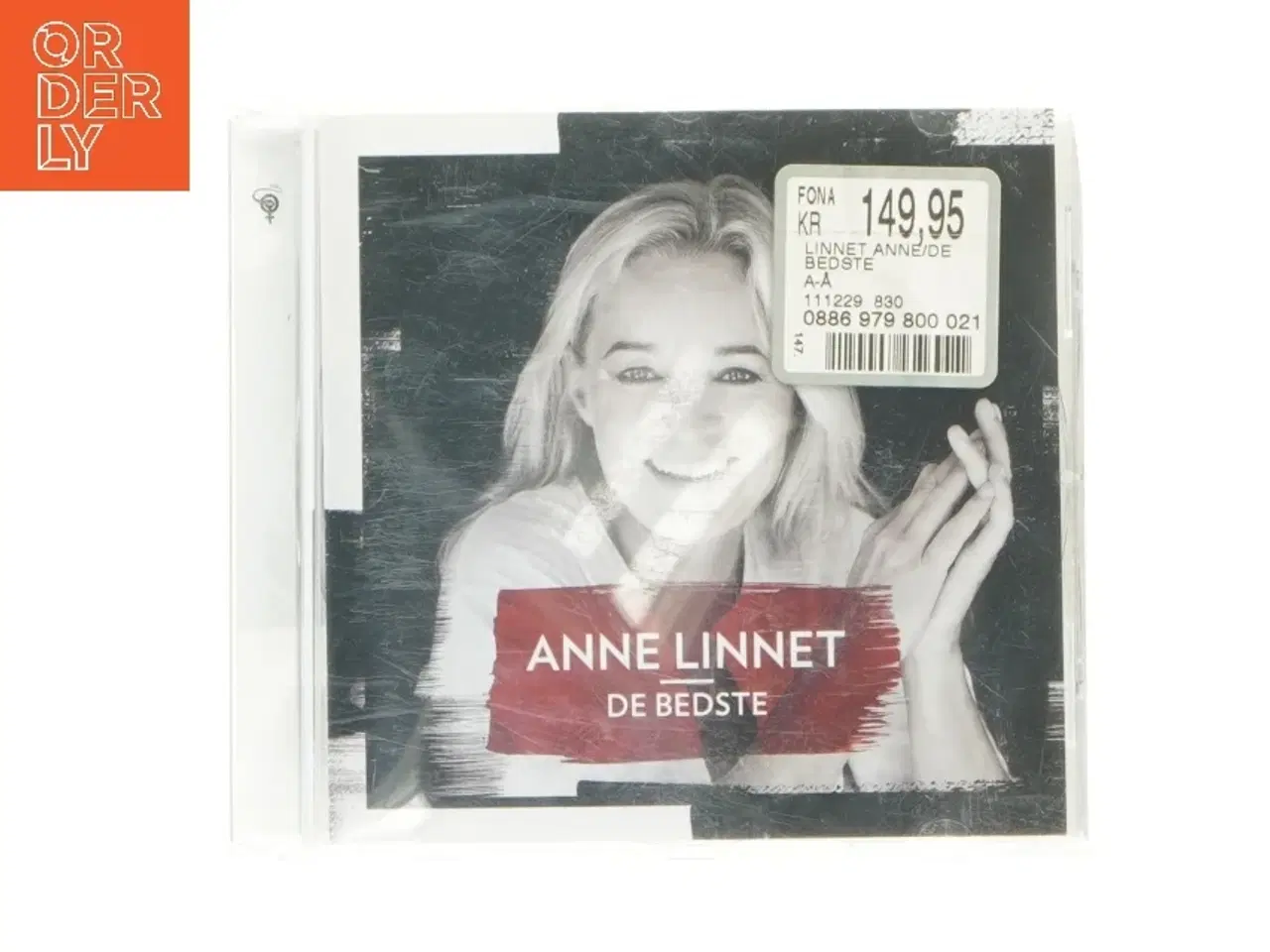 Billede 1 - Anne Linnet CD De Bedste