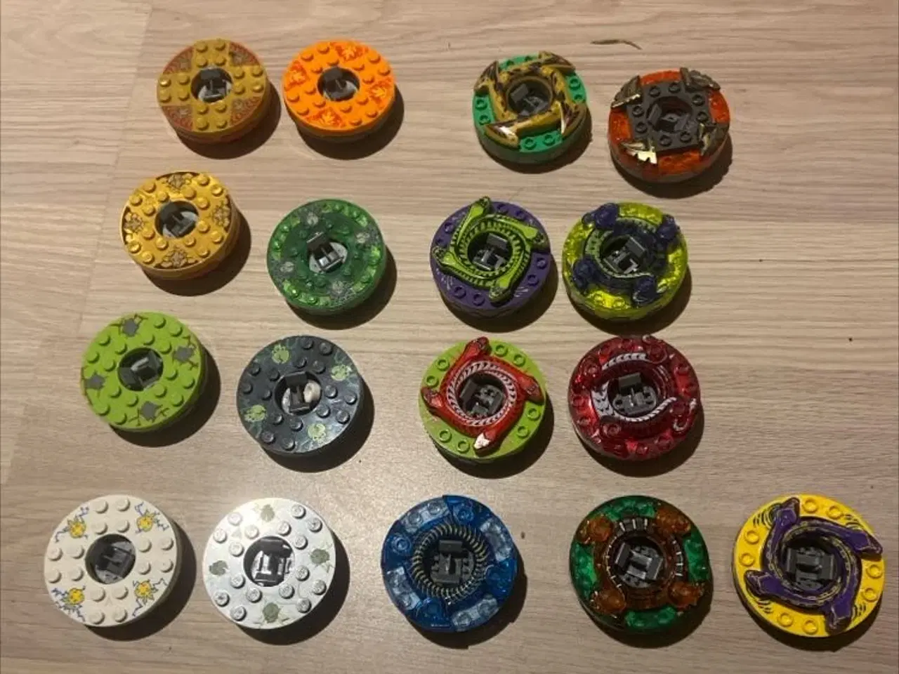 Billede 1 - Lego Ninjago Spinners (2011-2012)