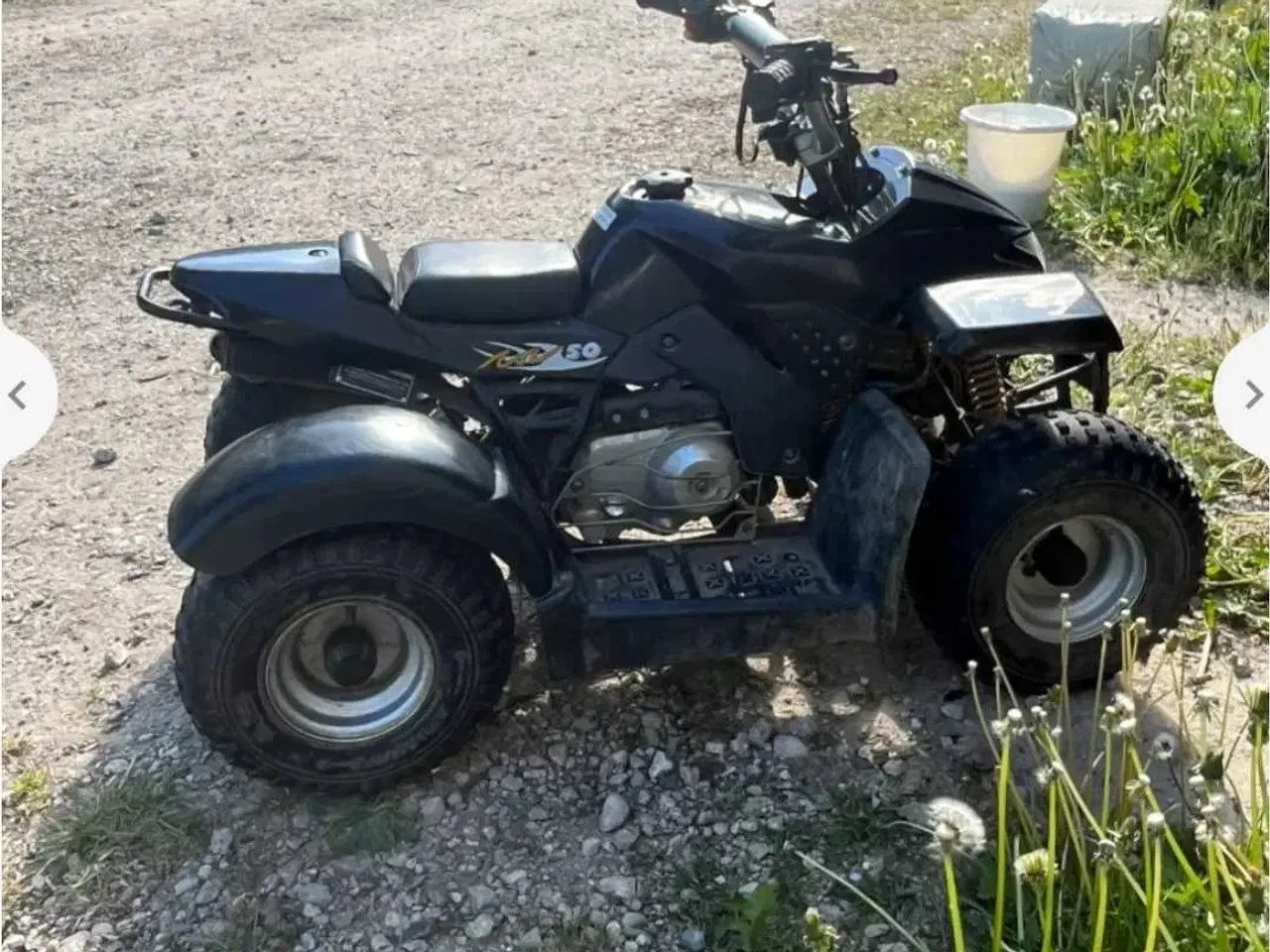Billede 3 - Kitten børne ATV 50 ccm 
