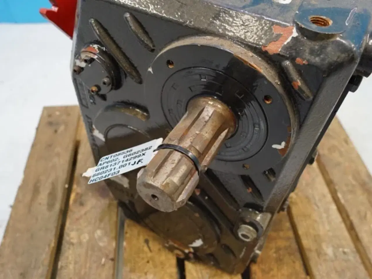 Billede 10 - JF Fodervogn Gearkasse GR813714299X