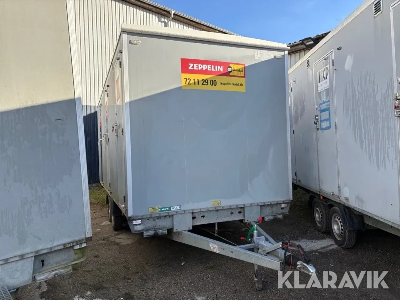 Billede 1 - Sanitetsvogn Scanvogn