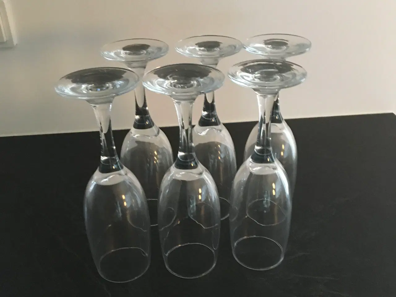 Billede 6 - 6 nye flotte og elegante Champagneglas 23 cl.