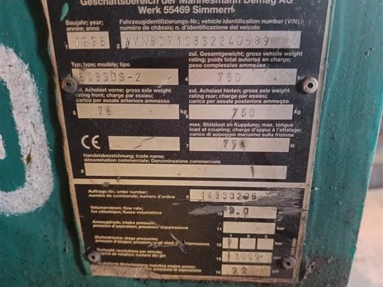 Billede 5 - Demag kompressorer