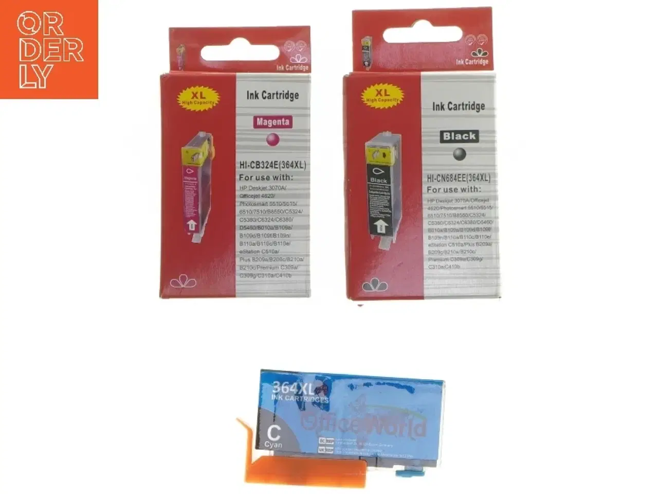 Billede 1 - Blandede HP 364XL blækpatroner