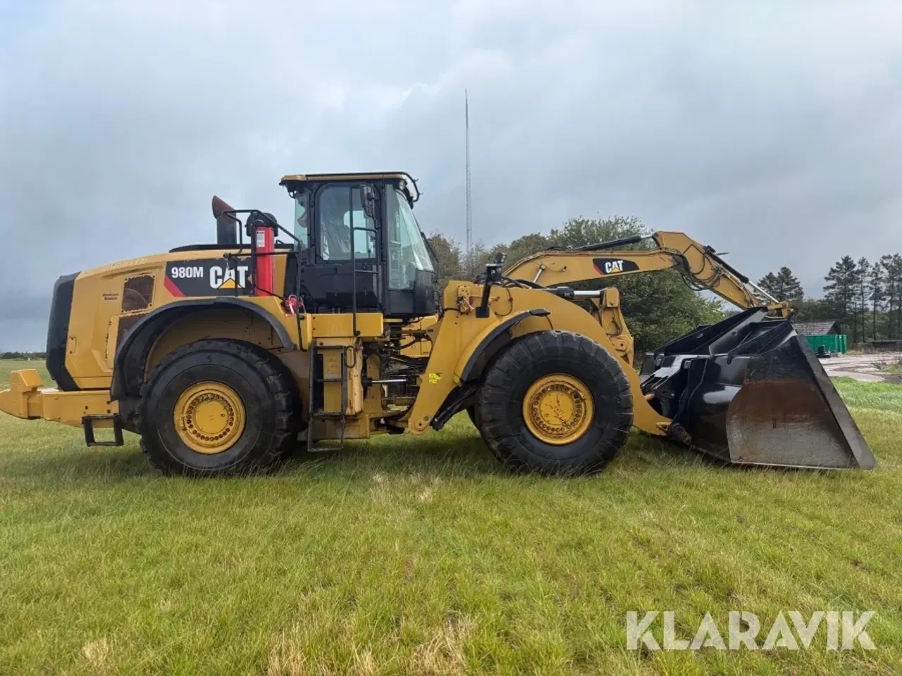 Billede 4 - Gummiged CAT 980M