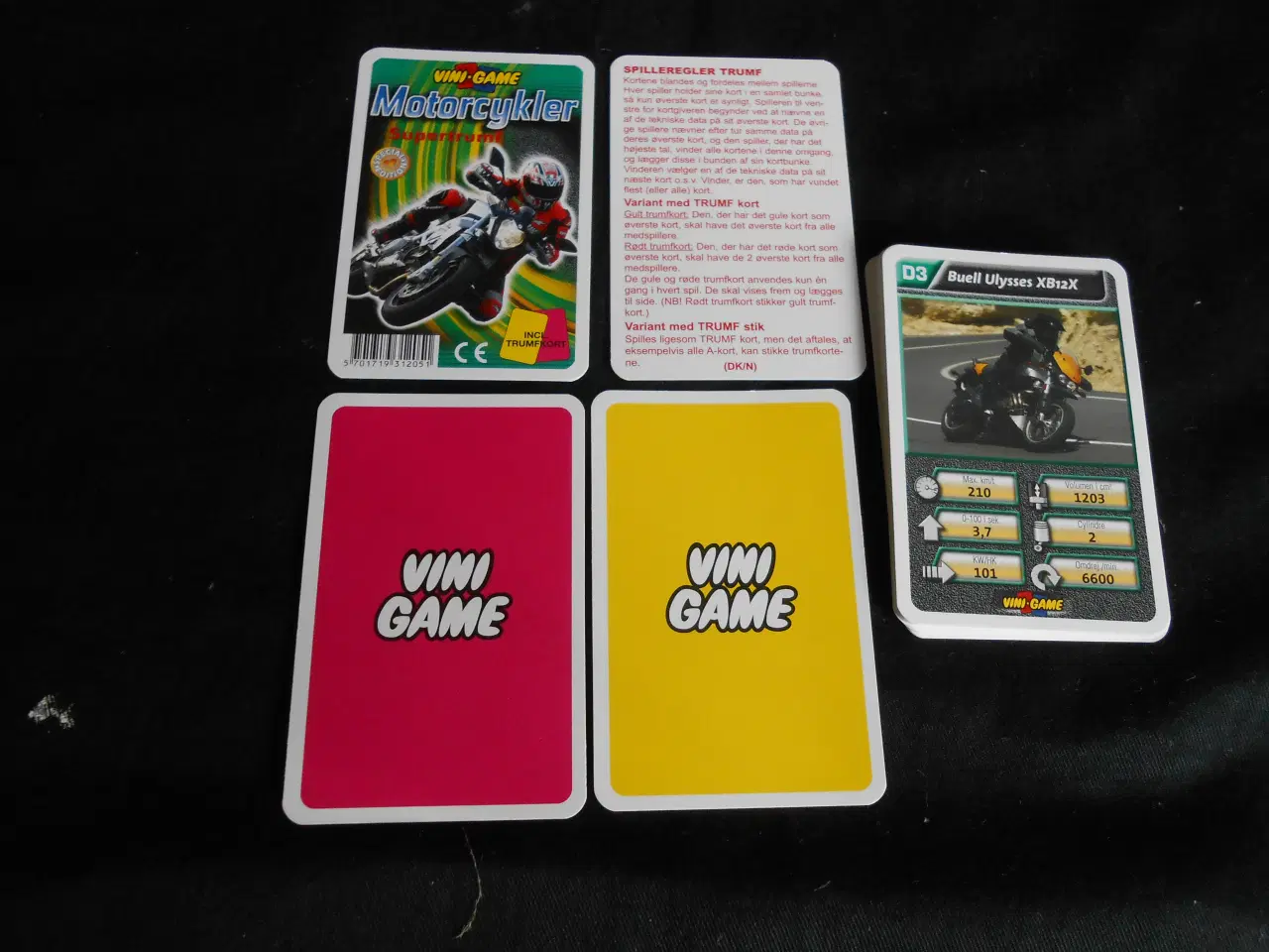Billede 3 - Vini Game Motercykler