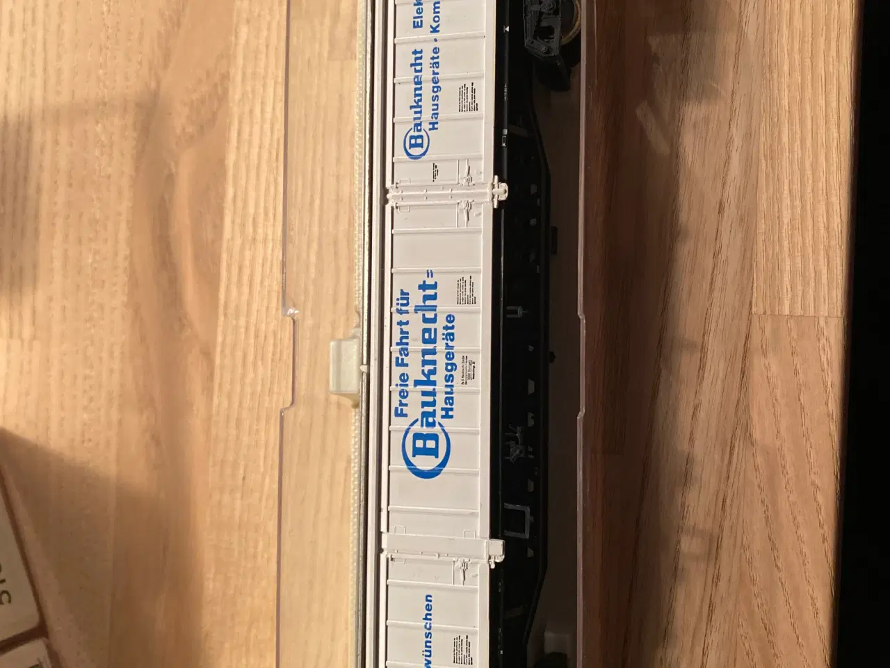 Billede 2 - Fleischemann tog vogne pris stk 150kr