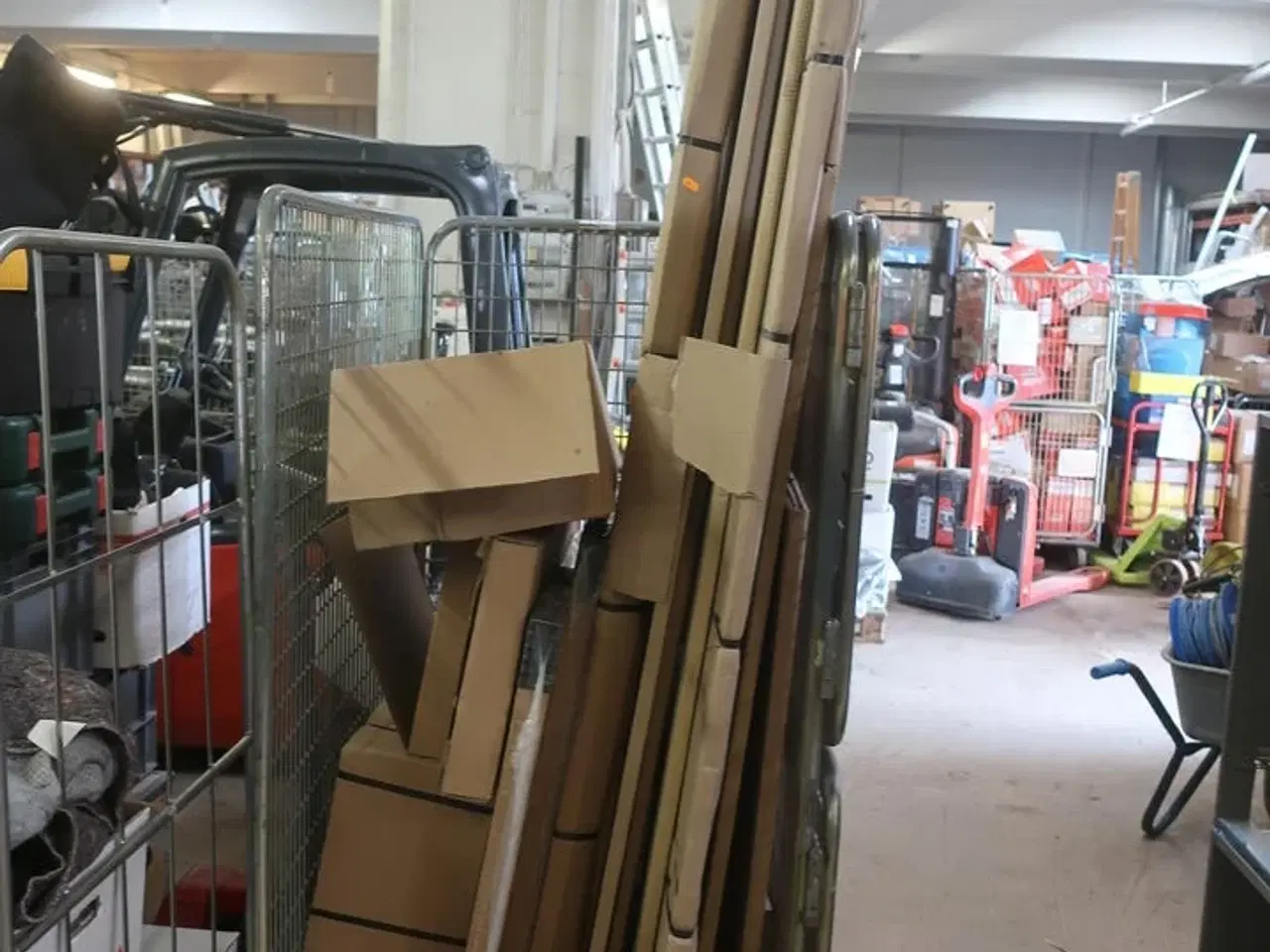 Billede 12 - Div. køkkeskabe HÄCKER og tilbehør, udstillingsmodel