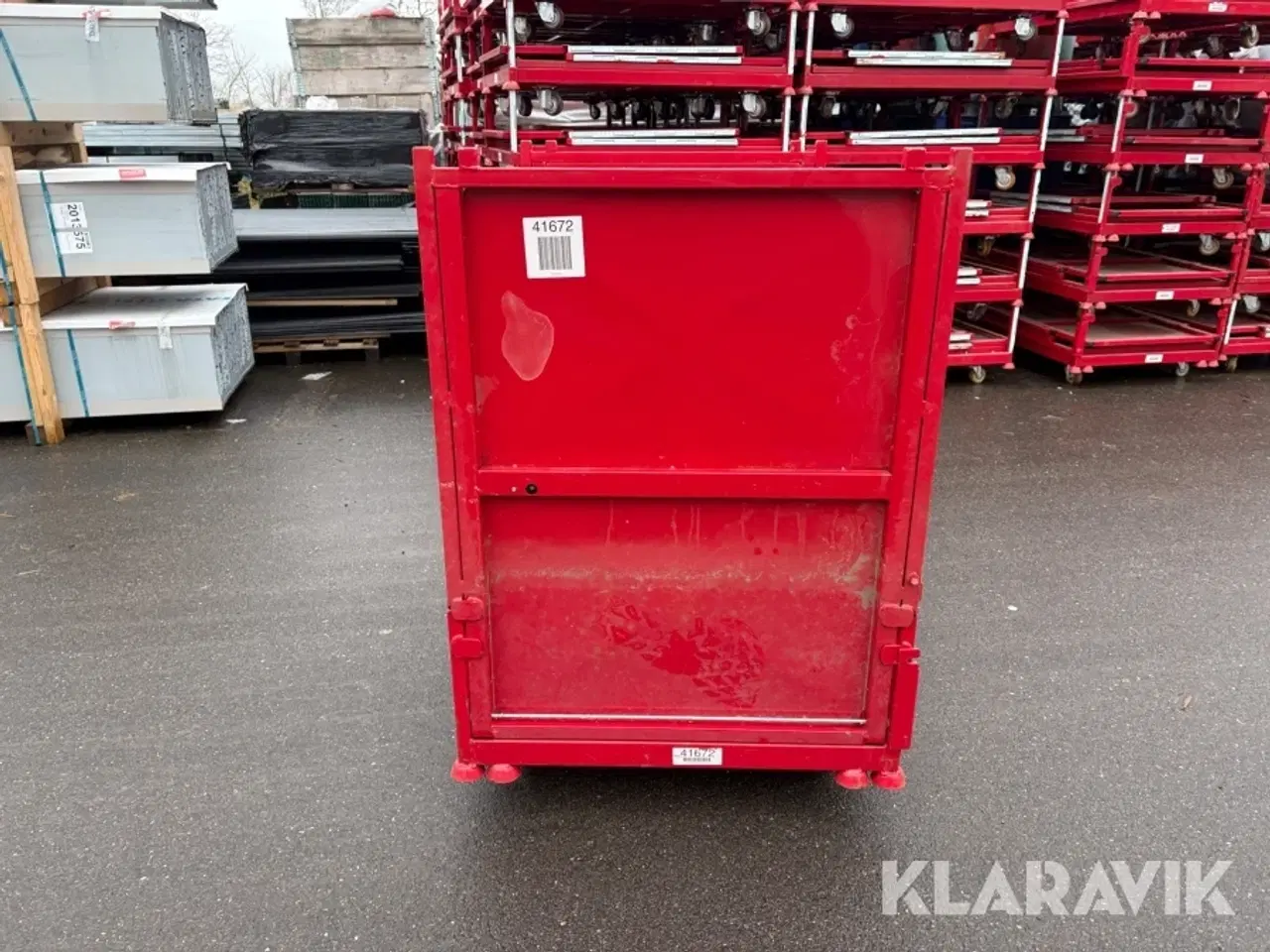 Billede 11 - Stabelbare rullevogne 39 styk