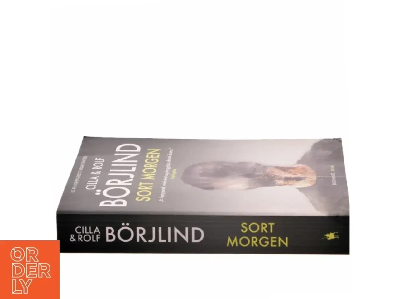 Billede 2 - Sort morgen af Cilla Brjlind (Bog)