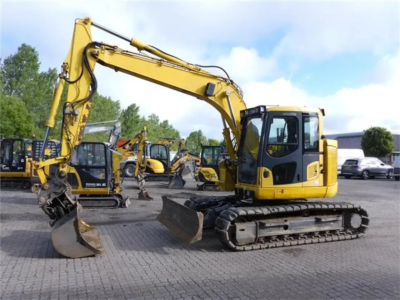 Billede 1 - Komatsu PC138US-10 dozerblad