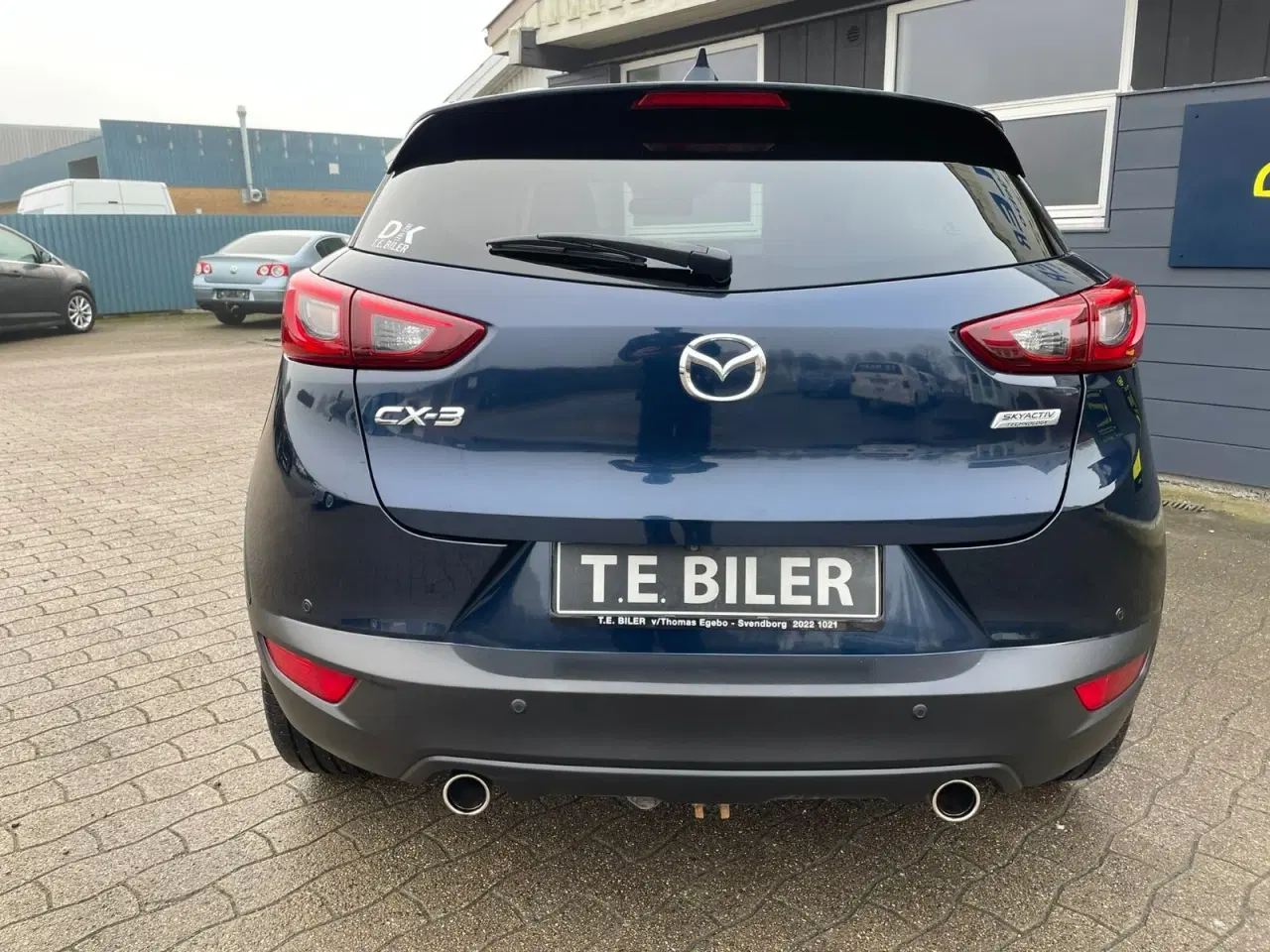 Billede 17 - Mazda CX-3 2,0 SkyActiv-G 120 Optimum aut.