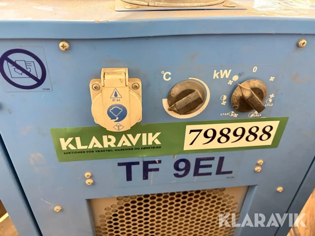 Billede 5 - Varmekanon El-Bjørn TF 9EL