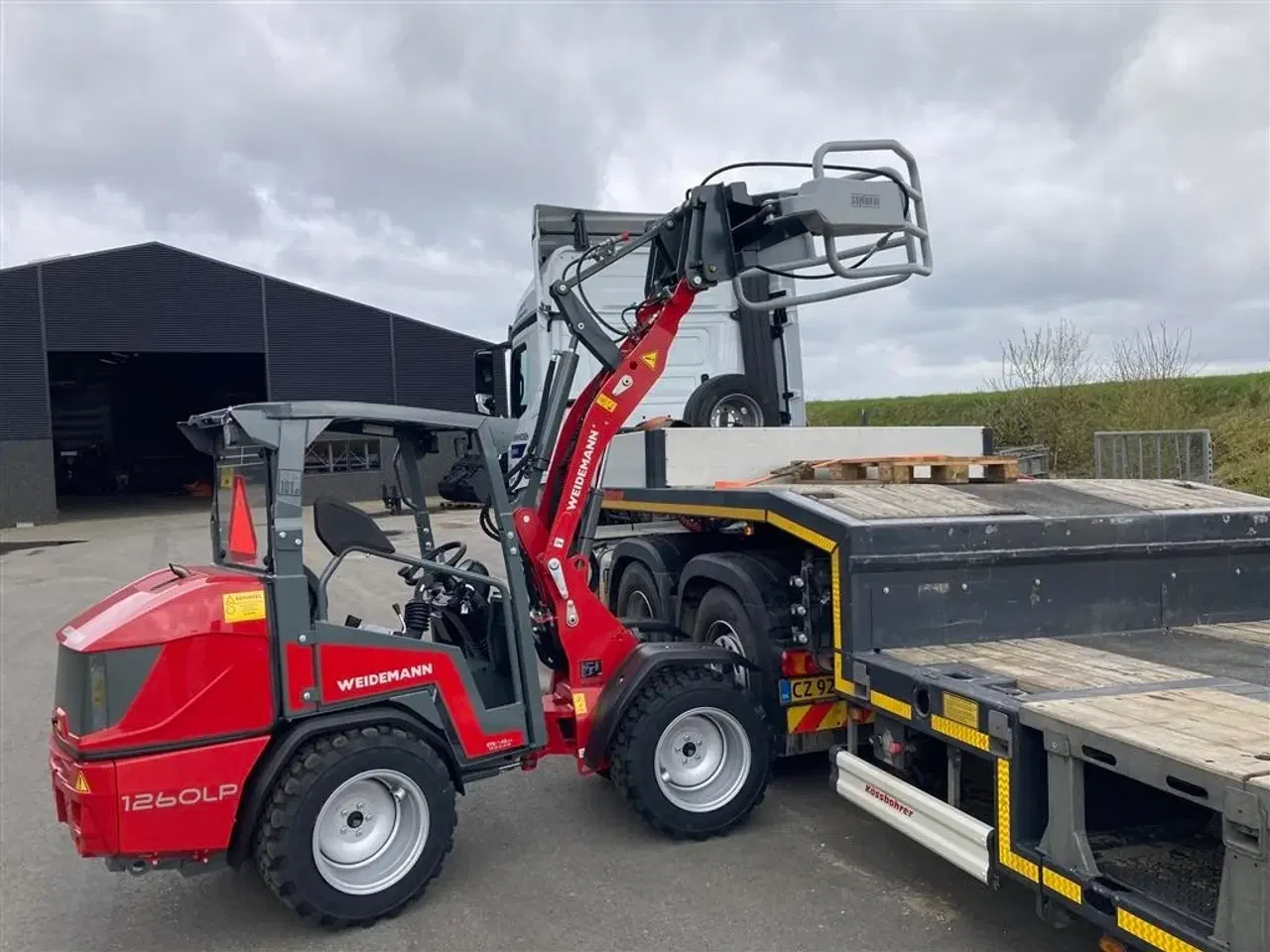 Billede 13 - SONAROL BALLETANG 170CM Weidemann hurtigskift