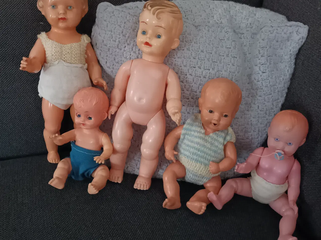 Billede 2 - Gamle dukker fra 60'erne