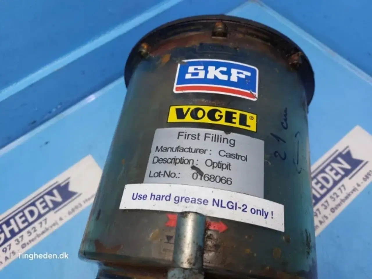 Billede 8 - SKF/ Vogel Centralsmøring-Fedtpumpe 772-600-4008