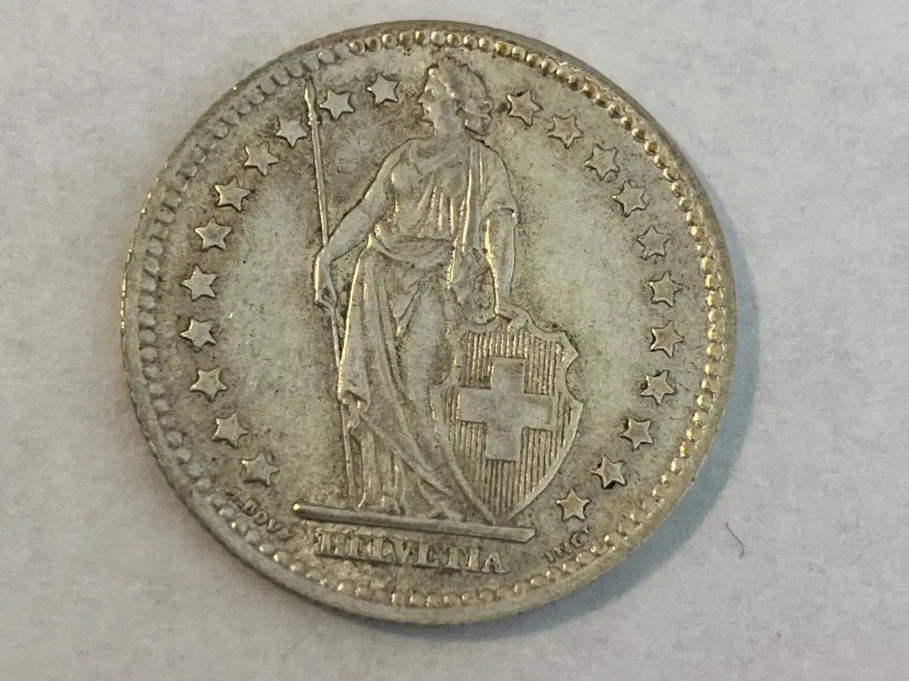 Billede 2 - 1 Franc Switzerland 1931