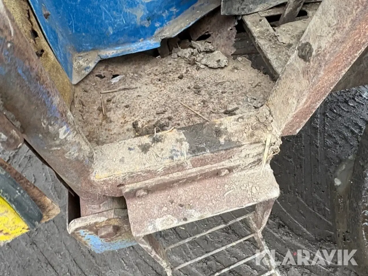 Billede 8 - Veterantraktor Leyland 255