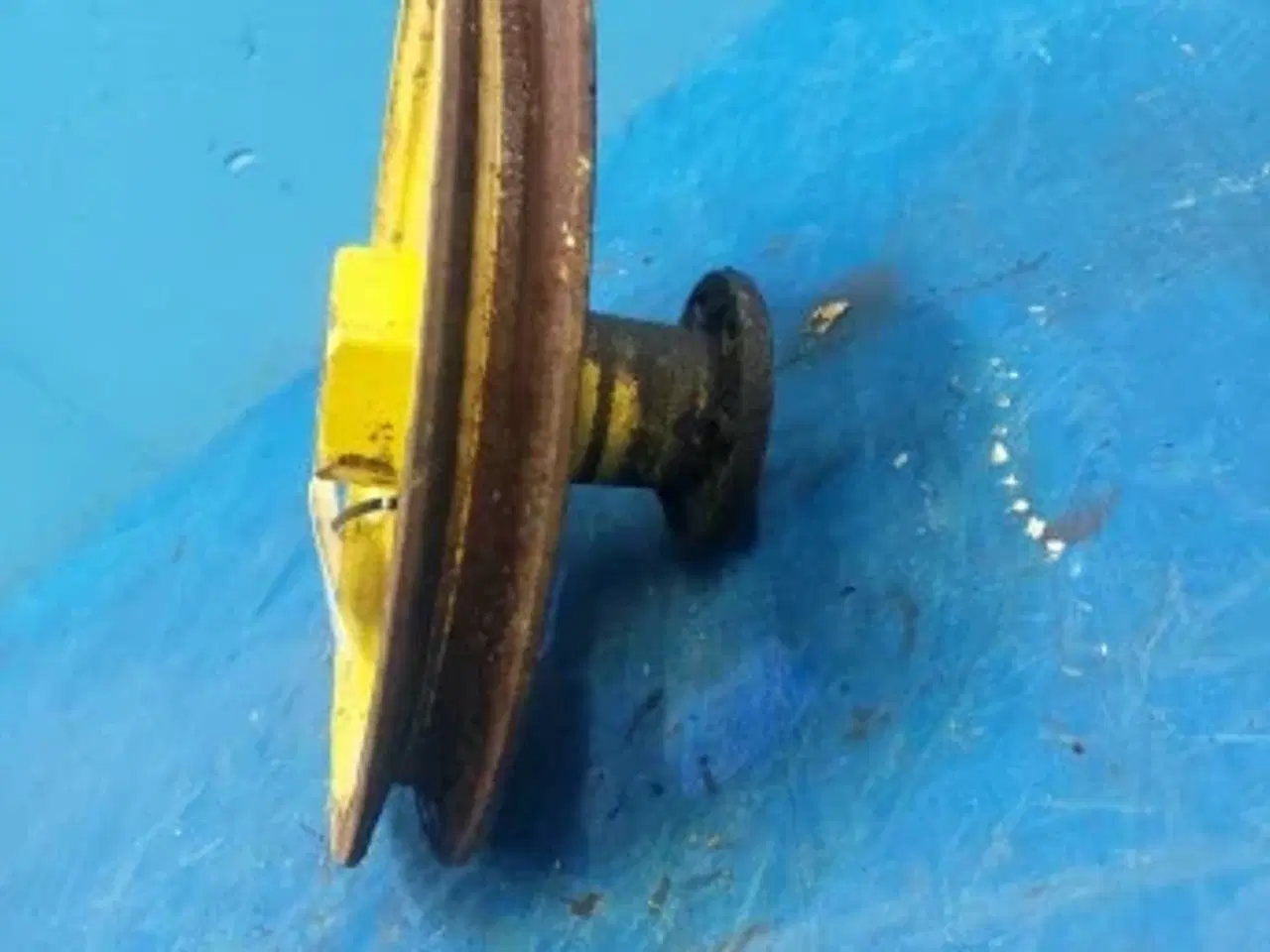 Billede 8 - New Holland 1550 Remskive 80350510