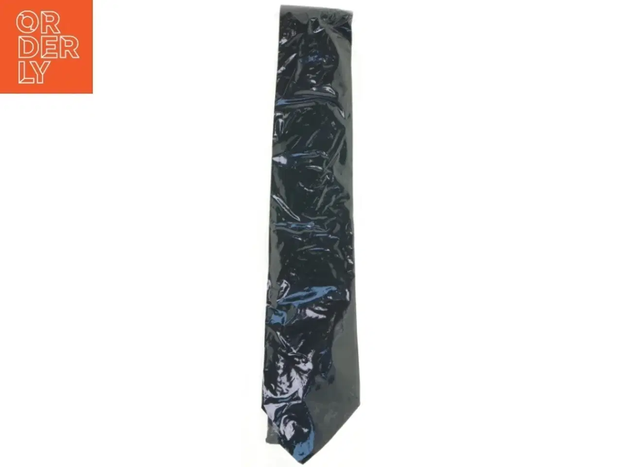 Billede 1 - Sort slips i plastemballage (str. 73 cm)