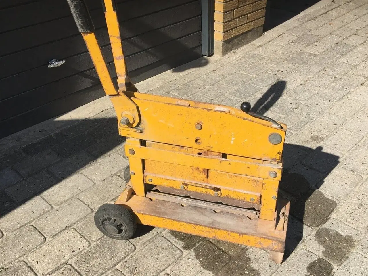 Billede 8 - Pladevibrator/Afrettersæt/Sten klipper UDLEJNING