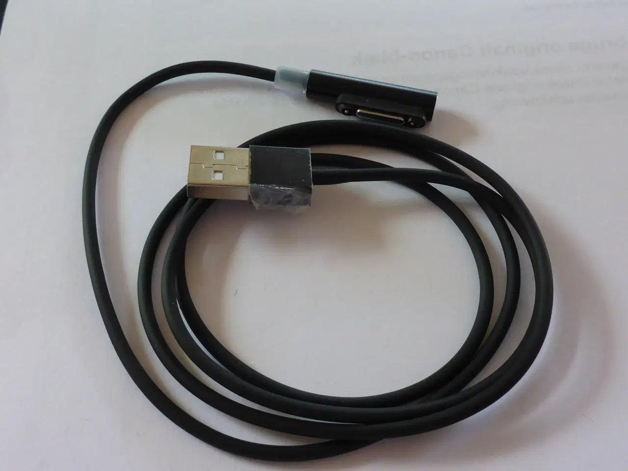 Billede 3 - Kabel, t. Sony Ericsson, xperia z3 compact