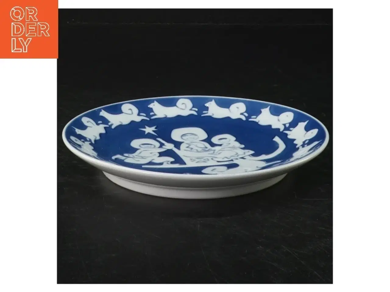 Billede 1 - Royal Copenhagen Mors Dag platte 1974 fra Royal Copenhagen (str. Ø. 15 cm)