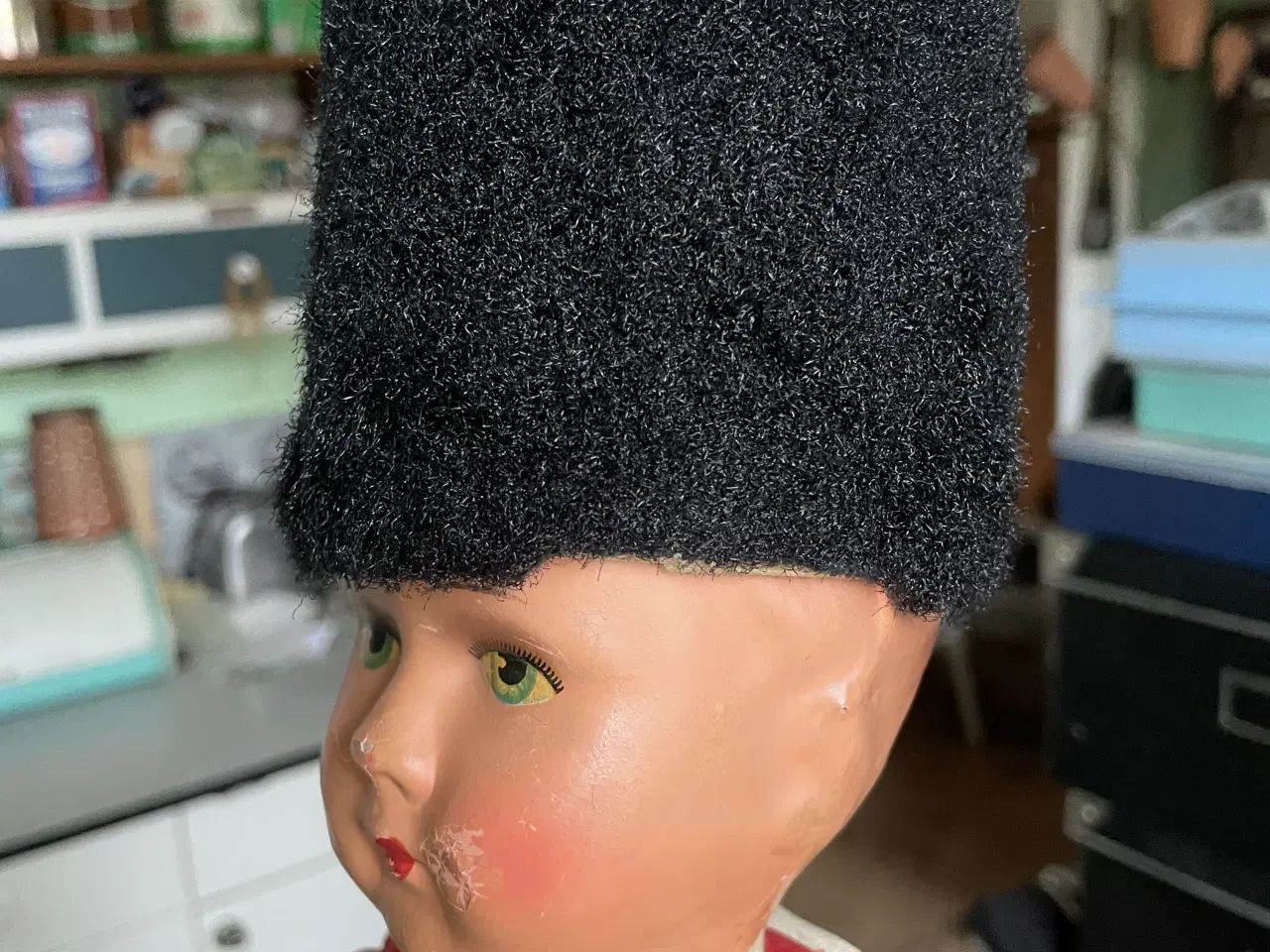 Billede 4 - Dukke, garderhusar, vintage